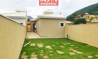 Imagem 4: Casa com 3 Quartos (1 Suíte), Espaço Gourmet c/ Churrasqueira, em Condado de Maricá - Mar