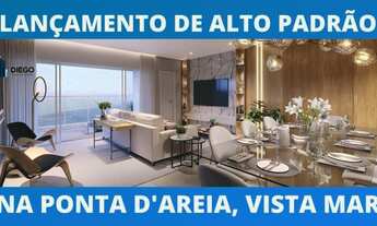 Imagem 6: Apartamento na planta,169,mts, 4 quartos, 3 vagas em Ponta D'Areia - São Luís - MA