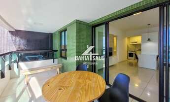 Imagem 6: Apartamento com 1 dormitório para alugar, 56 m² por R$ 2.340,00/mês - Paralela - Salvador