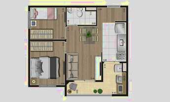 Imagem 5: MID Sabará - Apartamento de 2 quartos bem localizado na Sabará - São Paulo, SP