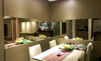 Imagem: Ap térreo todo planejado (com área externa)