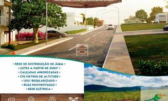 Imagem: Lançamento Jardim Serra Negra III etapa