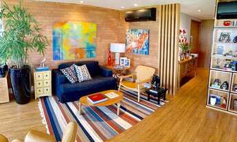 Imagem 5: Apto diferenciado no Condominio SunPrime com uma linda vista, 4 suítes e piscina