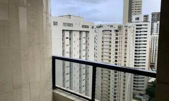 Imagem 5: Alugo flat mobiliado na Navegantes em Boa Viagem, andar alto, nascente com vista para o ma