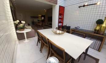 Imagem 2: Apto para venda possui 115 metros quadrados com 4 quartos