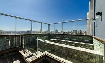 Imagem: Cobertura na Alameda das Rosas com 295 m²