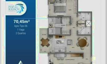 Imagem 6: O Mais novo Lançamento da Acropole, Ed. Foz do Iguaçu- no Bairro do Marco