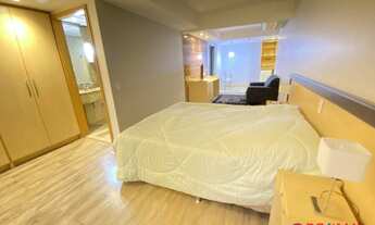 Imagem 2: Flat mobiliado com 53m² à venda - Asa Norte - Brasília/DF