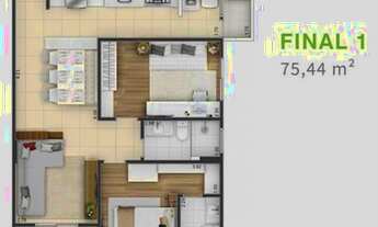 Imagem 5: PRAIA GRANDE - Apartamento Padrão - GUILHERMINA