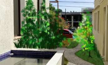 Imagem 2: Moderna casa em Condomínio a venda, Residencial Alpha Conde, Alphaville, 3 suites mais 1 m