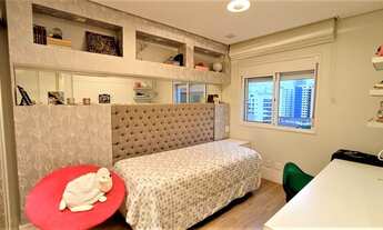 Imagem 4: Apartamento para aluguel possui 204 metros quadrados com 3 quartos em Boqueirão - Santos