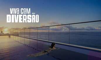Imagem 2: Apartamento a venda no Beach Class com 1/4 no Rio Vermelho