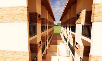 Imagem 6: Apto 2 Dormitórios com Suíte Churrasqueira Praia Maranduba - Ubatuba