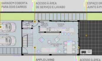 Imagem 2: PORTOFINO CASA Nº 1 ALTO PADRÃO EM JURERÊ 3 SUITES 263m2 PRIVATIVOS