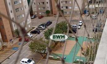 Imagem 3: Lindo apartamento de 52.50 m² com dois quartos com armários modulados, no quarto de solte