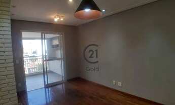 Imagem 2: Apartamento com 3 dormitórios para alugar, 73 m² por R$ 3.000/mês - Vila Gomes Cardim - Sã