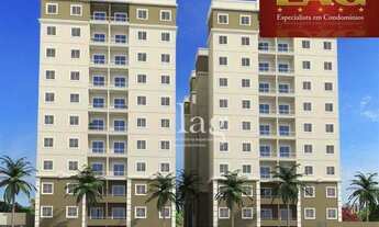 Imagem 2: Apartamento com 2 dormitórios à venda, 60 m² por R$ 320.000,00 - Campolim - Sorocaba/SP