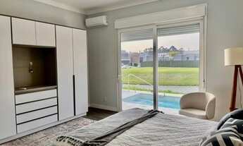 Imagem 3: Casa térrea beira lago com ótima localização no Condomínio Capão Ilhas Resort