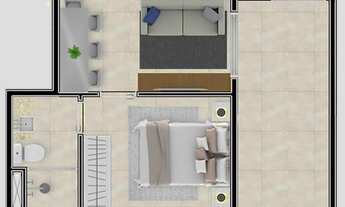 Imagem 7: The Hub Morumbi: studios e apts. de 1 dorm. a 250m da estação São Paulo-Morumbi (linha Ama