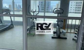 Imagem 6: Apartamento com 2 dormitórios para alugar, 62 m² por R$ 4.500,00/mês - Marapé - Santos/SP