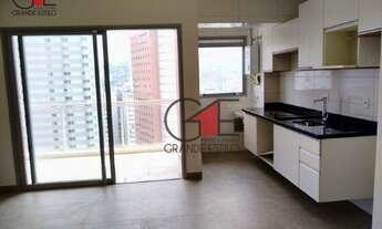 Imagem 2: Apartamento com 1 dormitório para alugar, 46 m² por R$ 4.400,00 - Boqueirão - Santos/SP