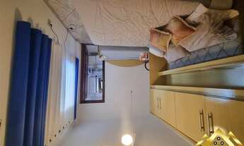 Imagem 4: 3 Dormitórios, 2 Suítes, Frente mar porteira fechada com 1 vaga no Caiçara, Praia Grande-S