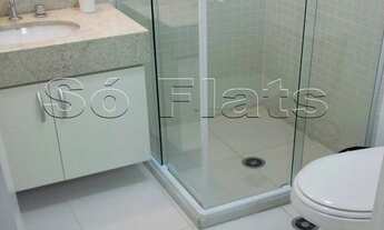 Imagem 5: Flat disponível para locação com uma excelente localização no Campo Belo