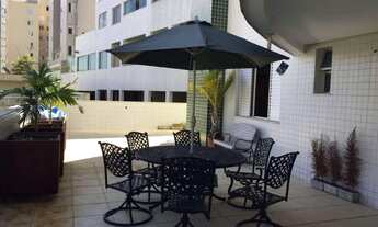 Imagem 2: Apartamento Garden com 4 dormitórios para alugar, 250 m² por R$ 8.816,39/mês - Buritis - B