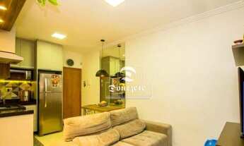 Imagem 4: Apartamento com 2 dormitórios, 47 m² - venda por R$ 285.000,06 ou aluguel por R$ 3.586,67