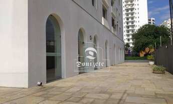 Imagem 5: Apartamento com 3 dormitórios para alugar, 145 m² por R$ 3.611,42/mês - Centro - Santo And