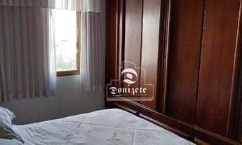 Imagem 4: Apartamento com 3 dormitórios à venda, 96 m² por R$ 550.000,00 - Vila Bastos - Santo André