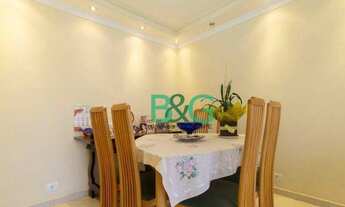 Imagem 3: Apartamento com 2 dormitórios à venda, 55 m² por R$ 449.000,00 - Vila Bertioga - São Paulo