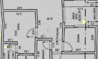 Imagem 5: Apartamento com 3 dormitórios à venda, 68 m² por R$ 385.000,00 - Jardim Paraíso - Santo An