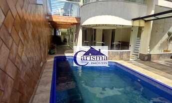 Imagem 2: Magnífico Sobrado de Altíssimo Padrão na Vila Assunção - Santo André - SP