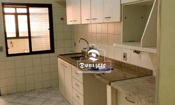 Imagem 6: Apartamento com 1 dormitório para alugar, 60 m² por R$ 2.058,00/mês - Vila Alzira - Santo