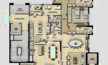 Imagem 2: Apartamento com 4 dormitórios à venda, 550 m² por R$ 2.650.000,00 - Bom Jardim - São José