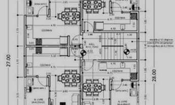 Imagem 2: Apartamento com 2 dormitórios à venda, 47 m² por R$ 280.000,00 - Jardim Paraíso - Santo An