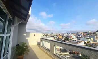 Imagem 2: Cobertura para alugar - Santo André - Mobiliada - com 2 dormitórios