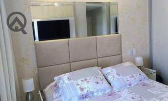 Imagem 2: Apartamento com 3 dormitórios à venda, 70 m² por R$ 435.000,00 - Morumbi - Paulínia/SP