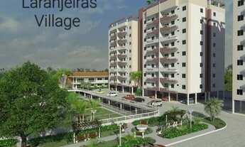 Imagem 2: Alugo Apartamento no Condomínio Laranjeiras Village 72m2. 1 suíte + 2 quartos. 8o andar 1