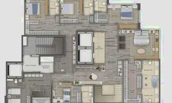 Imagem 3: Apartamento com 04 suítes no Vila da Serra