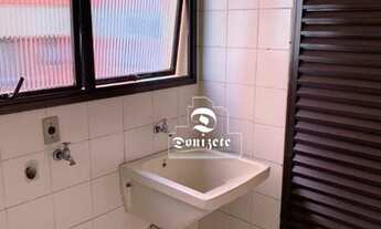 Imagem 4: Apartamento com 1 dormitório para alugar, 60 m² por R$ 2.058,00/mês - Vila Alzira - Santo