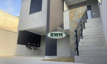 Imagem 2: Casa com 3 dormitórios à venda, 106 m² por R$ 650.000 - Condomínio Villagio Ipanema I - So