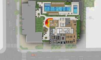 Imagem 5: 3 suítes, terraço com churras a carvão, 2 vagas deter + Dep a duas quadras do Metrô Bélem
