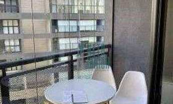 Imagem 1: Apartamento com 1 dormitório para alugar, 39 m² por R$ 4.500,00/mês - Vila Olímpia - São P