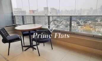 Imagem 2: Flat disponível para locação no VHouse por JFL Living com 1 dormitório e 1 vaga de garagem