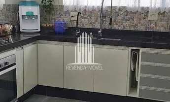 Imagem 2: Sobrado Residencial de 200m² com 3 dormr/1 suíte, salão de festa, 3 vagas no Jardim da Saú