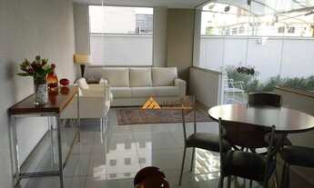 Imagem 6: Apartamento com 3 dormitórios para alugar, 138 m² por R$ 3.283,13/mês - Higienópolis - Rib