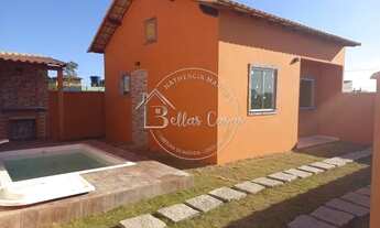 Imagem: Bela casa a venda em Unamar, 1 quarto, piscina