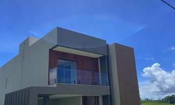 Imagem 2: Alphaville Litoral Norte 2, recém construída, 4, suites, escritório, piscina, recém